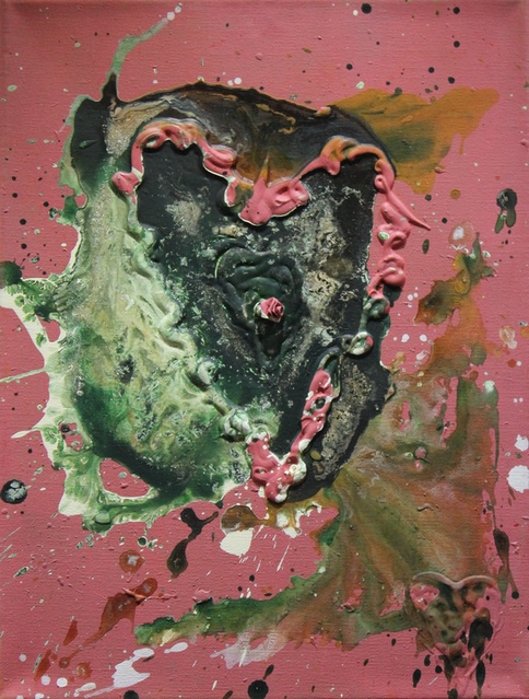 Nr 634 flash  30x40 cm Jahr 2019